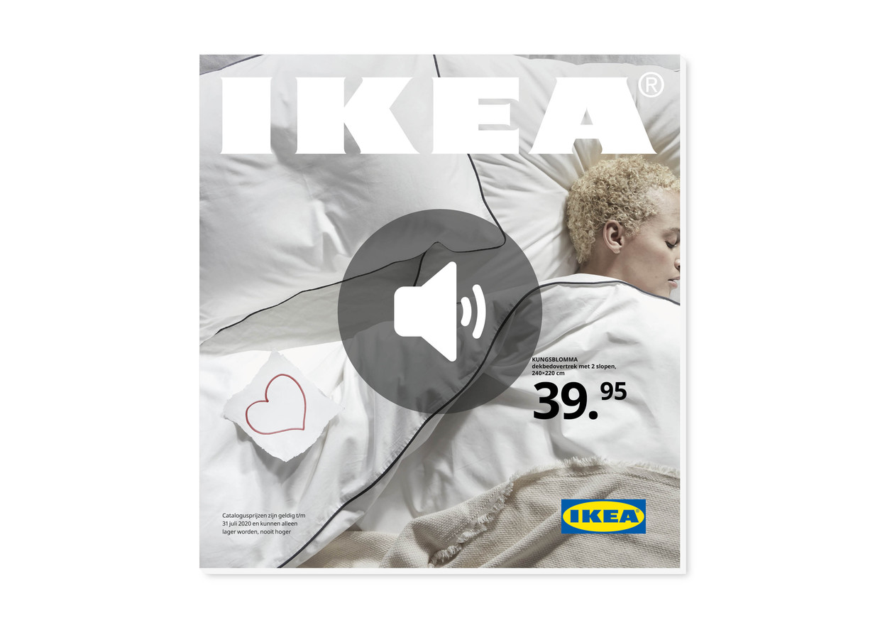 Onwijs Ikea brengt catalogus uit als luisterboek, en dat duurt maar HH-99