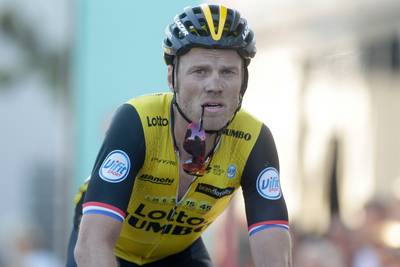 Boom niet naar Tour de France, LottoNL-Jumbo met Noorse debutant