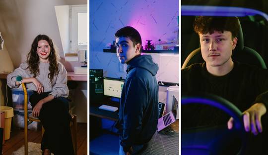 Nog geen diploma, maar wél al een eigen bedrijf: ‘Ik krijg steeds grotere klanten, zelfs multimiljoenenbedrijven, dus dat komt hopelijk goed’