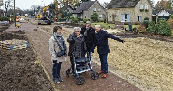 Zo fijn als die rollator in Liempde niet meer alle kanten op ketst - BD.nl
