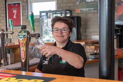 Kantinebeheerster Ingrid van Hulst verkozen tot Clubheld van 2018