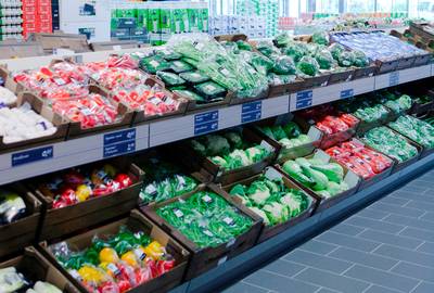 Aldi stopt gratis plastic tasjes voor fruit