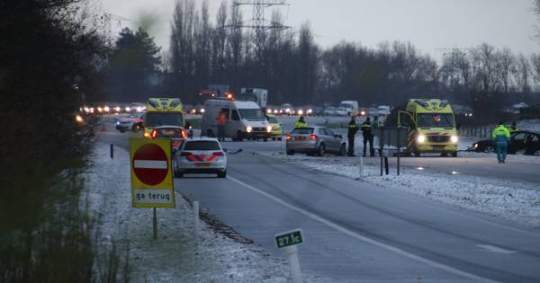 Vrachtwagen betrokken bij dodelijk ongeluk met twee kinderen op Sloeweg - PZC