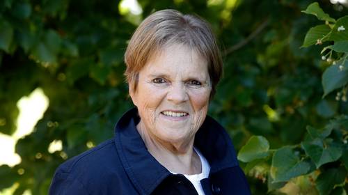 Margriet Hermans rouwt om de dood van haar broer