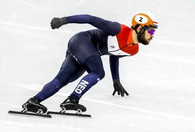 Knegt komt nét tekort voor goud op 1500 meter
