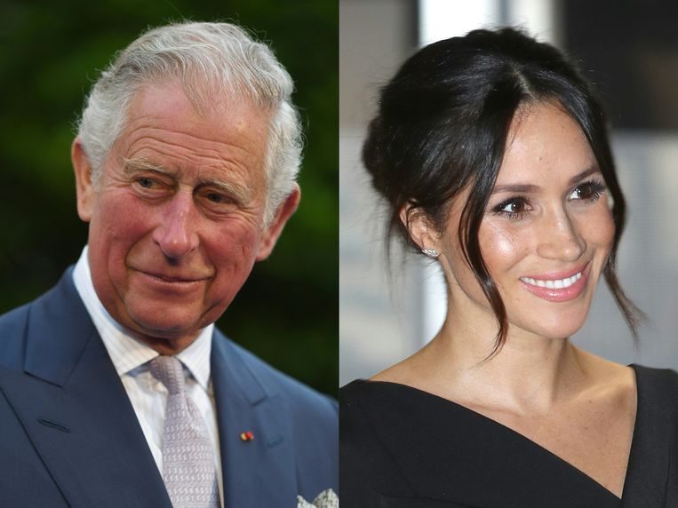 Prins Charles geloofde niet dat Meghan een lang leven beschoren was als prinses - Het Laatste Nieuws