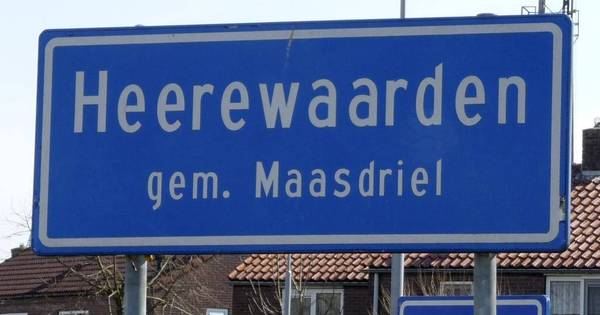 Aantal inwoners Heerewaarden neemt fors af | Maasdriel - Brabants Dagblad