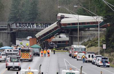 'Ontspoorde trein Washington reed veel te hard'