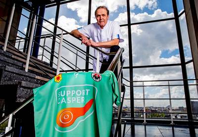 Casper van Eijck en zijn strijd tegen het monster