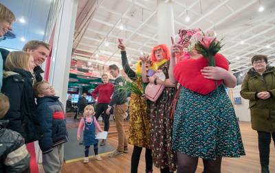 Verrassend theaterweekend bij Cultura