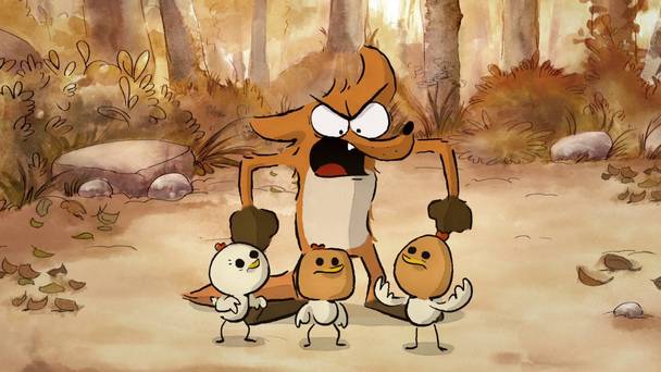 Zappbios: De grote boze vos