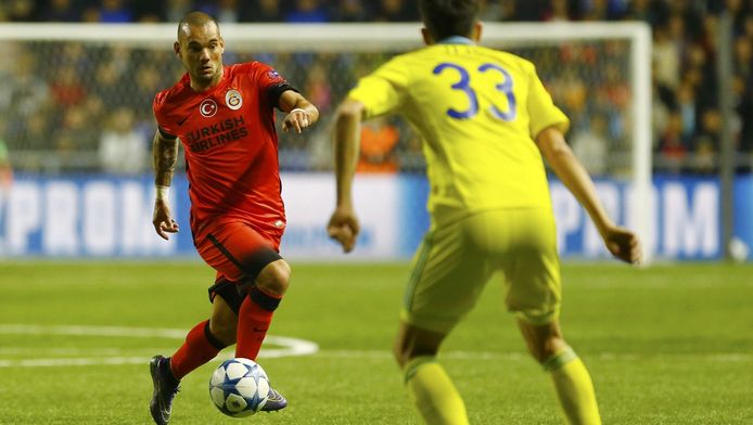 Wesley Sneijder Wil Carriere Afsluiten Bij Galatasaray Buitenlands Voetbal Ad Nl