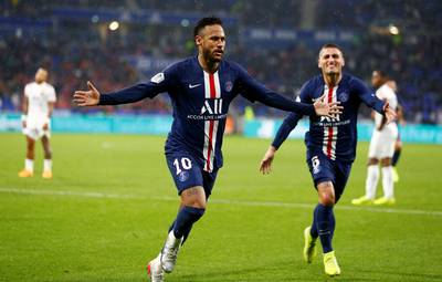 Neymar sauve encore Paris contre Lyon