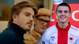 MAKSIM koos een muziekcarrière boven het profvoetbal
