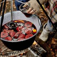 Glühwein met appelcider & stoofpeertjes