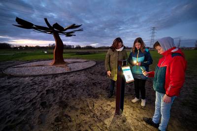 Wensboom daagt uit na te denken over toekomst Park Lingezegen; ‘Samen maken we het park mooier’