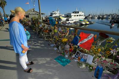 In brand gevlogen schip Californië had geen technische gebreken