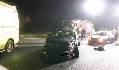 Twee personen zwaar gewond na aanrijding op A15 bij Echteld: snelweg dicht