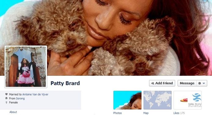 Patty Brard In Het Geheim Getrouwd Sterren Ad Nl