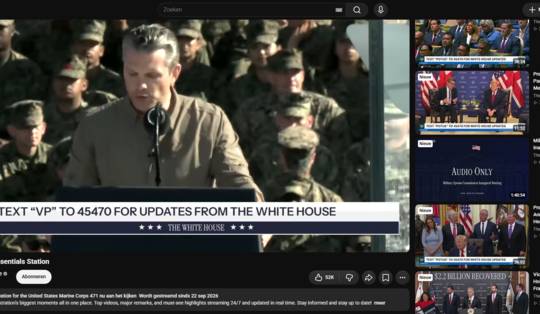 Een flop voor een president die zoveel belang hecht aan kijkcijfers: Trump TV lokt amper kijkers