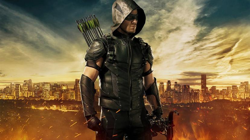 Arrow is uitgeschoten! De serie stopt na seizoen 8