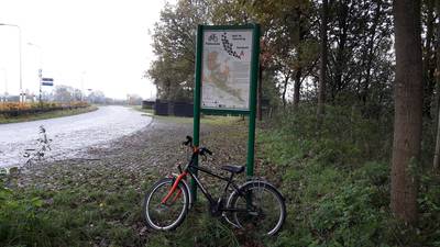 Een mysterieuze kinderfiets