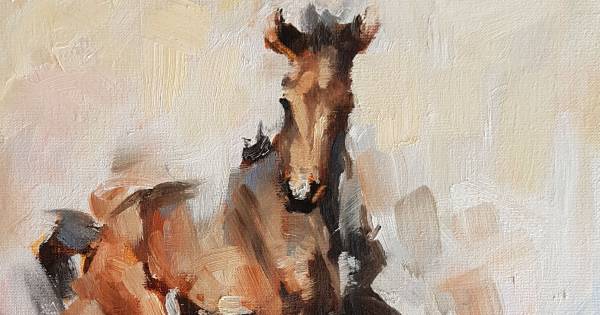 Paardenschilder Catharina Driessen uit Neerkant mag workshops geven in Haags museum - Eindhovens Dag