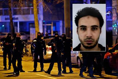 Verdachte van aanslag Straatsburg gedood, IS claimt terreurdaad