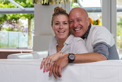 Binnenkijken bij Tim Coronel en zijn Gaby