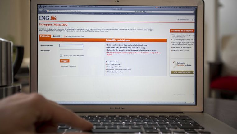 Storing Internetbankieren Ing Verholpen Het Parool
