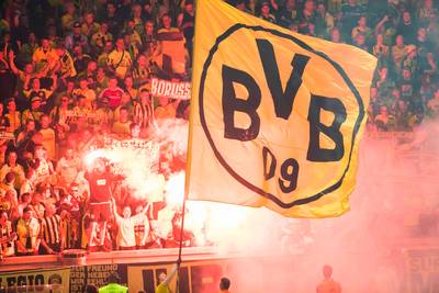 Dortmund verwelkomt meeste fans per thuiswedstrijd