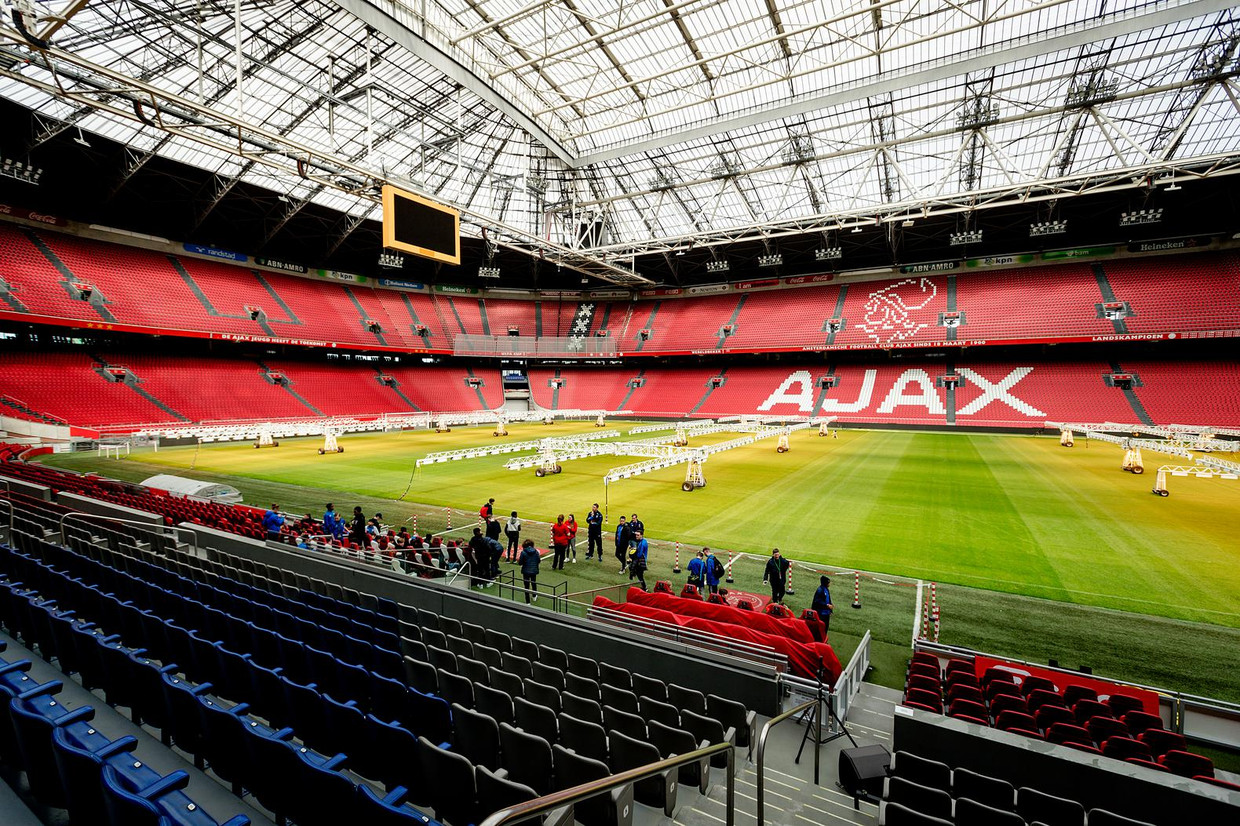 Johan Cruijff Arena begint mboopleiding Het
