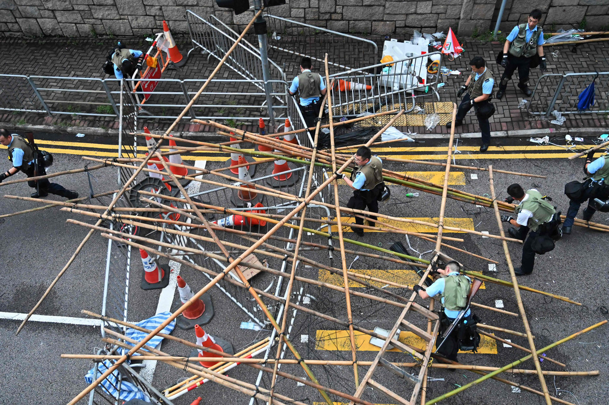 Vechten voor de vrijheid van Hongkong | Het Parool