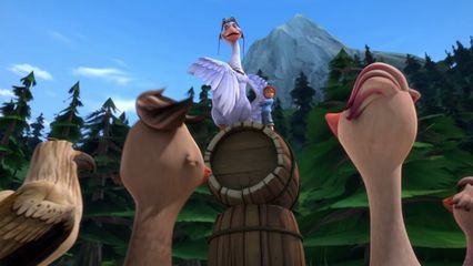 8. De Leidervleugels