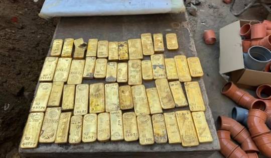 Bouwvakkers stuiten in Dendermonde op ingemetselde goudschat van zo’n 9 miljoen euro