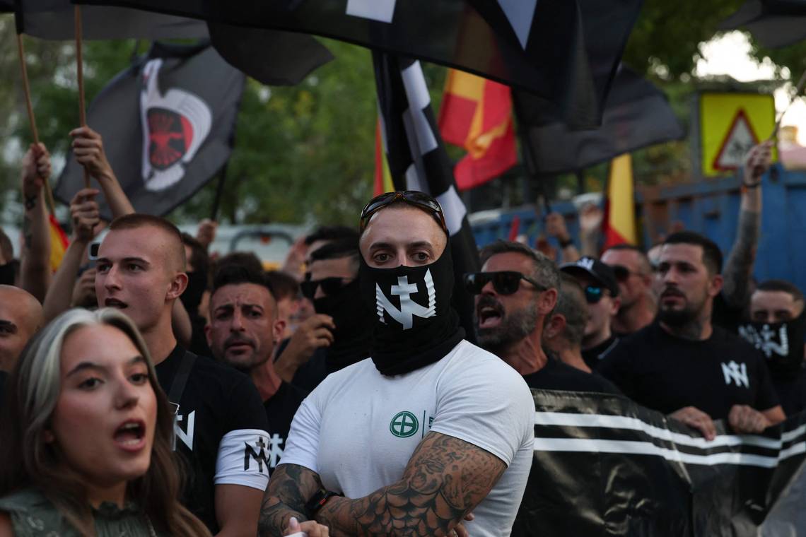 Na de overrompeling van Ceuta richt Europees radicaal-rechts de pijlen op Spanje: ‘Een invasie’