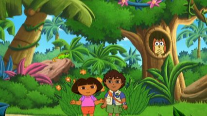 20. Dora en Diego schieten te Hulp