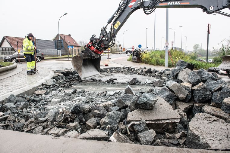 Nog De Hele Week Verkeershinder Door Herstelling Fouten Op Pas