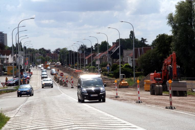 Werken bellestraat sint niklaas
