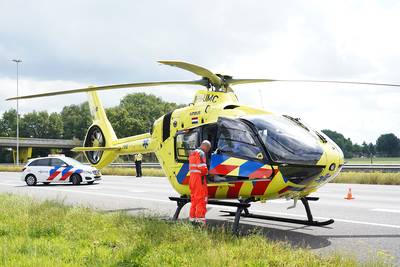 A58 richting Breda weer open na ongeluk bij Gilze