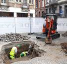 Gents plein opengebroken in zoektocht naar Rechtvaardige Rechters, stadsbestuur weet van niets: ‘Wij gaan dit niet betalen’