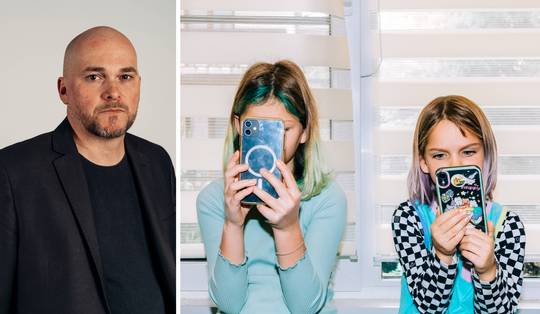 Sigaretten zijn vanaf de eerste trek inherent verslavend, sociale media zijn dat niet