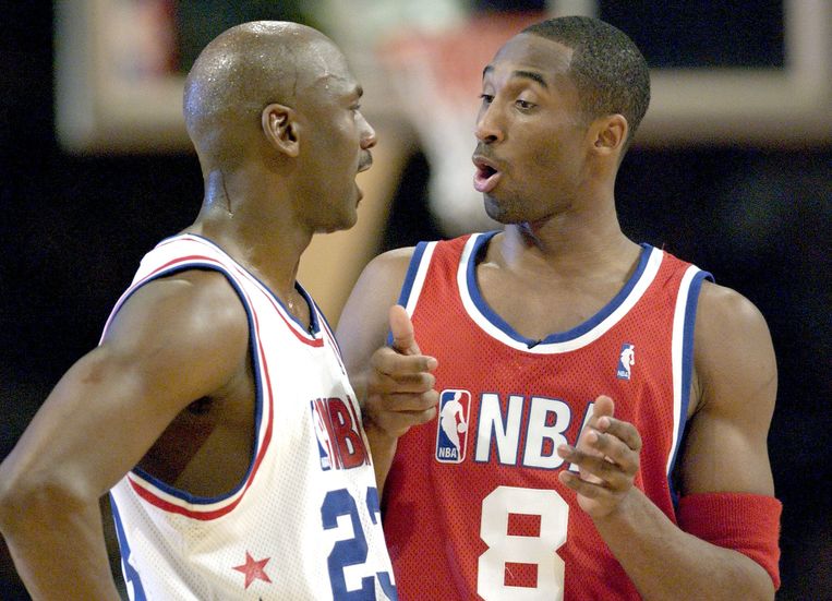 Michael Jordan reageert: "Ik hield van Kobe, hij was als ...