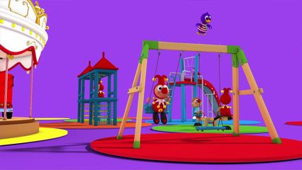 7. Spelen in de speeltuin