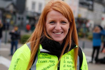 Leidster Gele Hesjes aangevallen door... Gele Hesjes