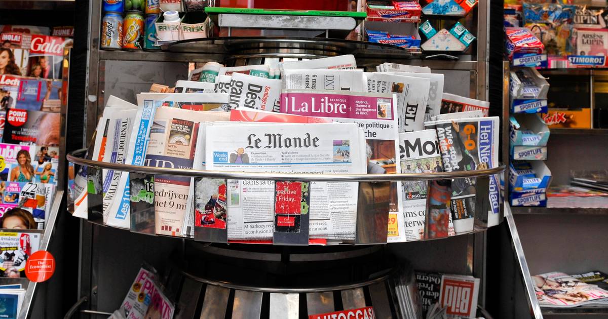 Geen buitenlandse kranten en tijdschriften meer in noorden ...