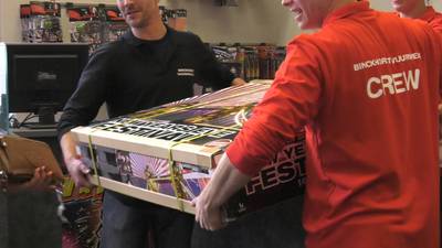 We gaan knallend het jaar uit: meer vuurwerk over de toonbank