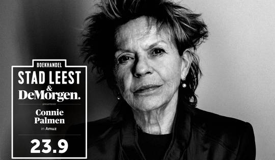 Connie Palmen stelt exclusief haar nieuwste roman voor, en u kunt daar bij zijn