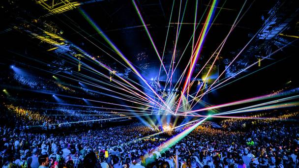 Regi - Zwaartekracht Live in het Sportpaleis