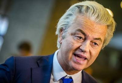 Geert Wilders te gast bij Jensen